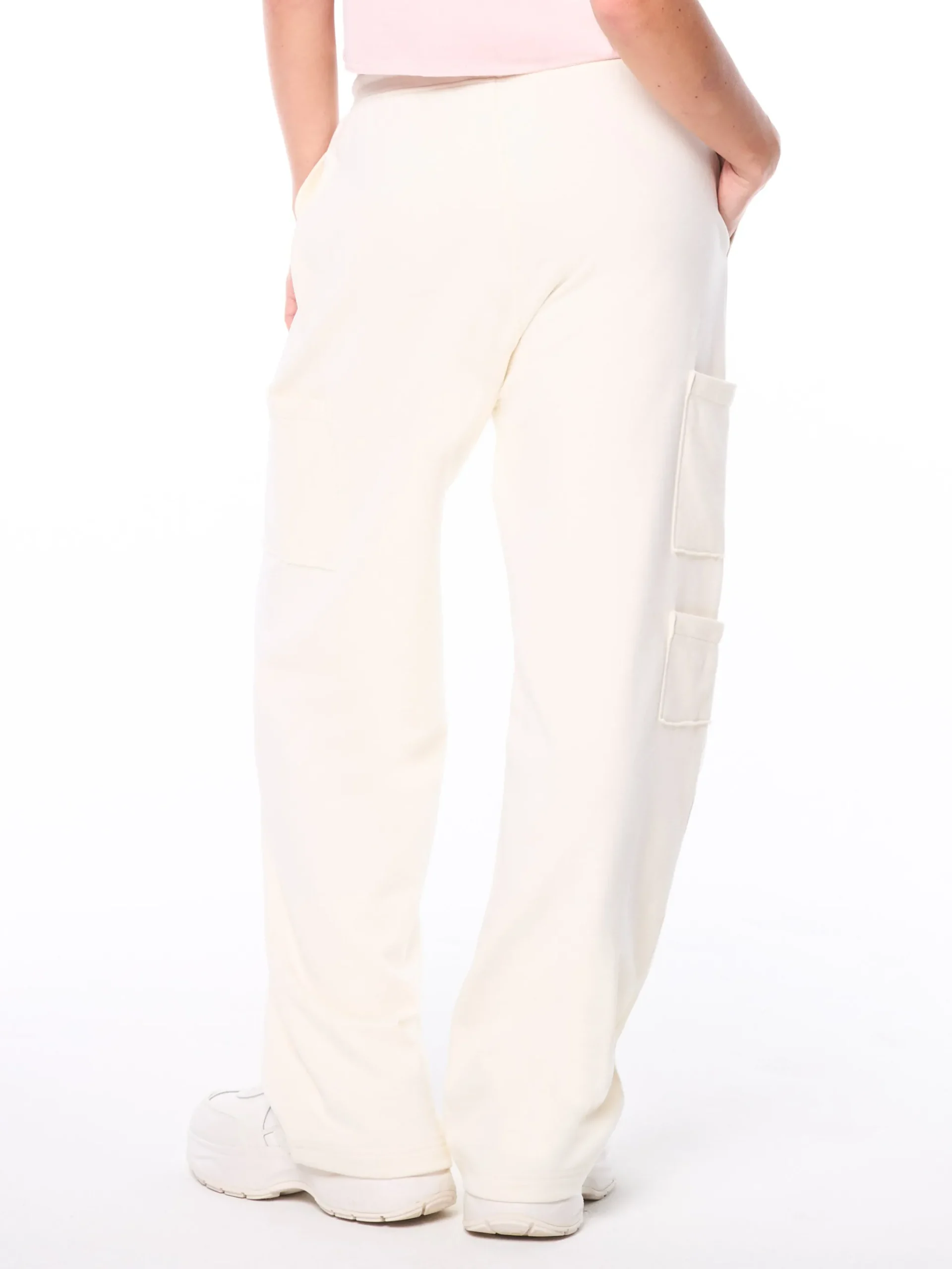 Gianna Sweatpants- Gardenia