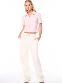 Gianna Sweatpants- Gardenia