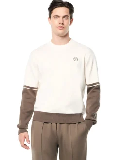 Giovane Crewneck- Gardenia