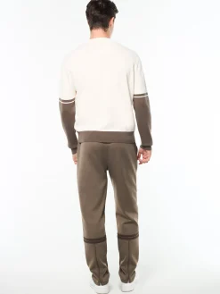Giovane Crewneck- Gardenia