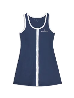 Giulia Dress- Blue Indigo