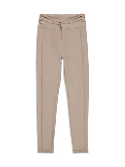 Giulia Leggings- Taupe Grey