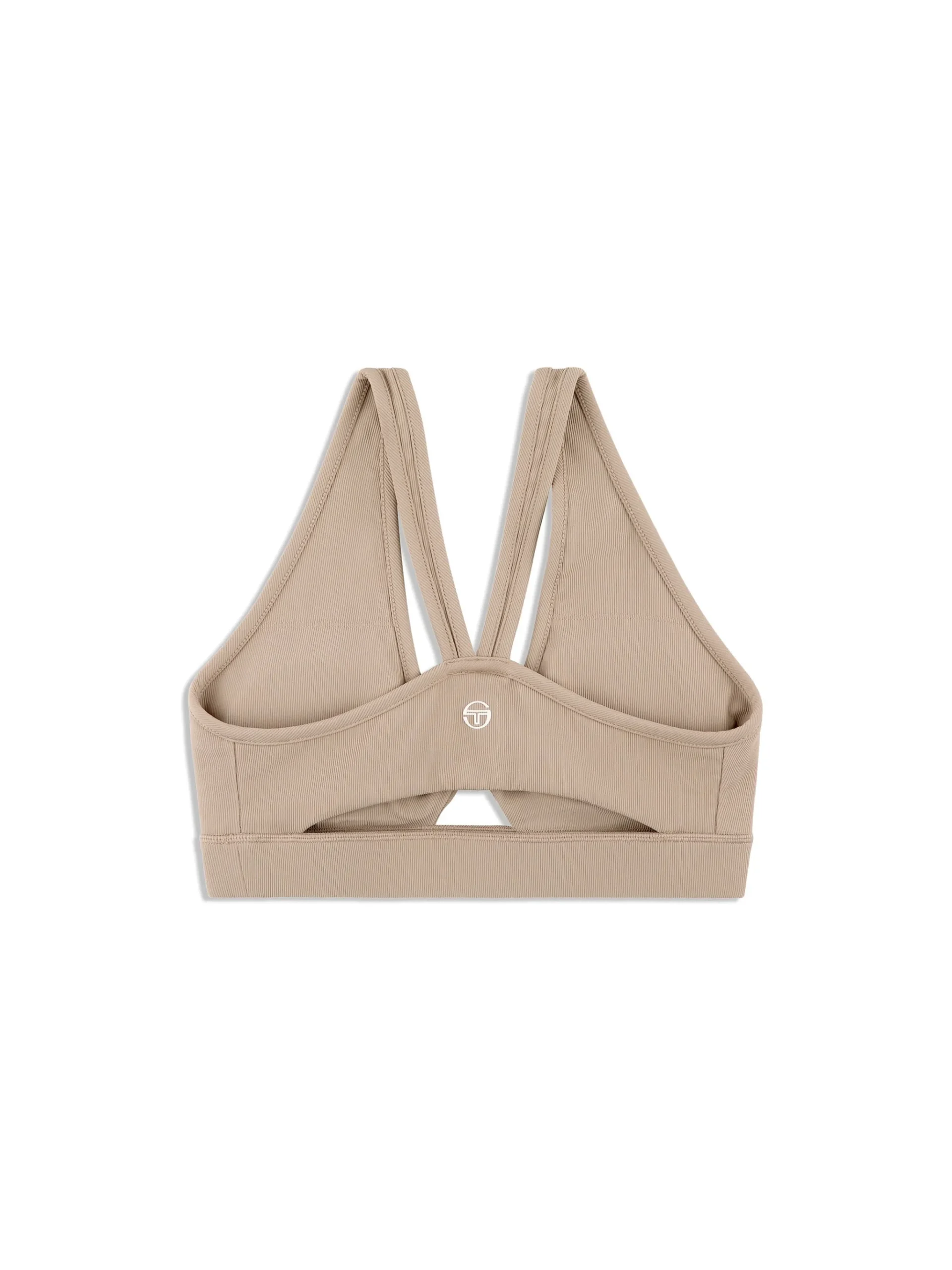 Giulia Sports Bra- Taupe Grey
