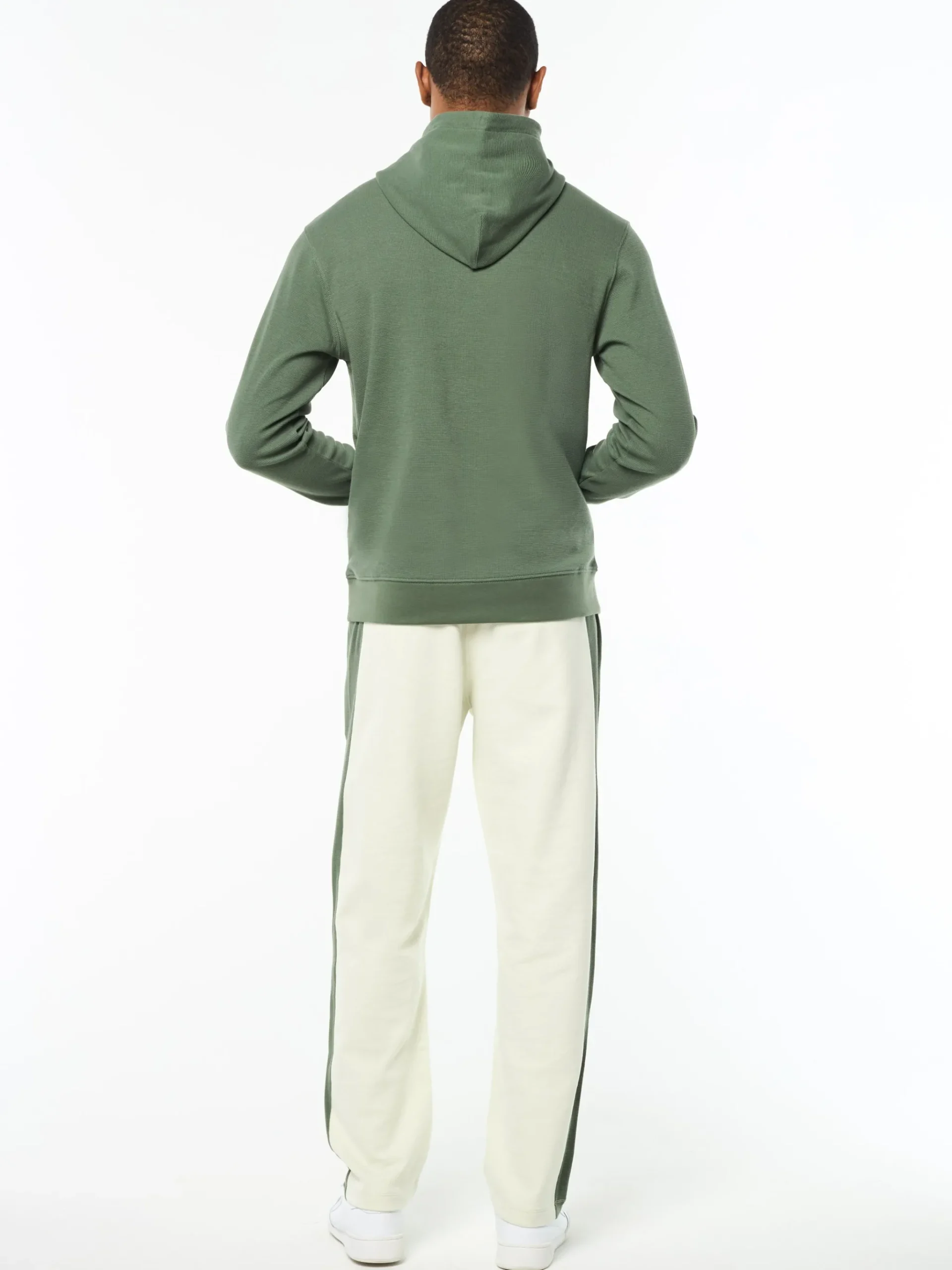 Grafico Hoodie- Duck Green