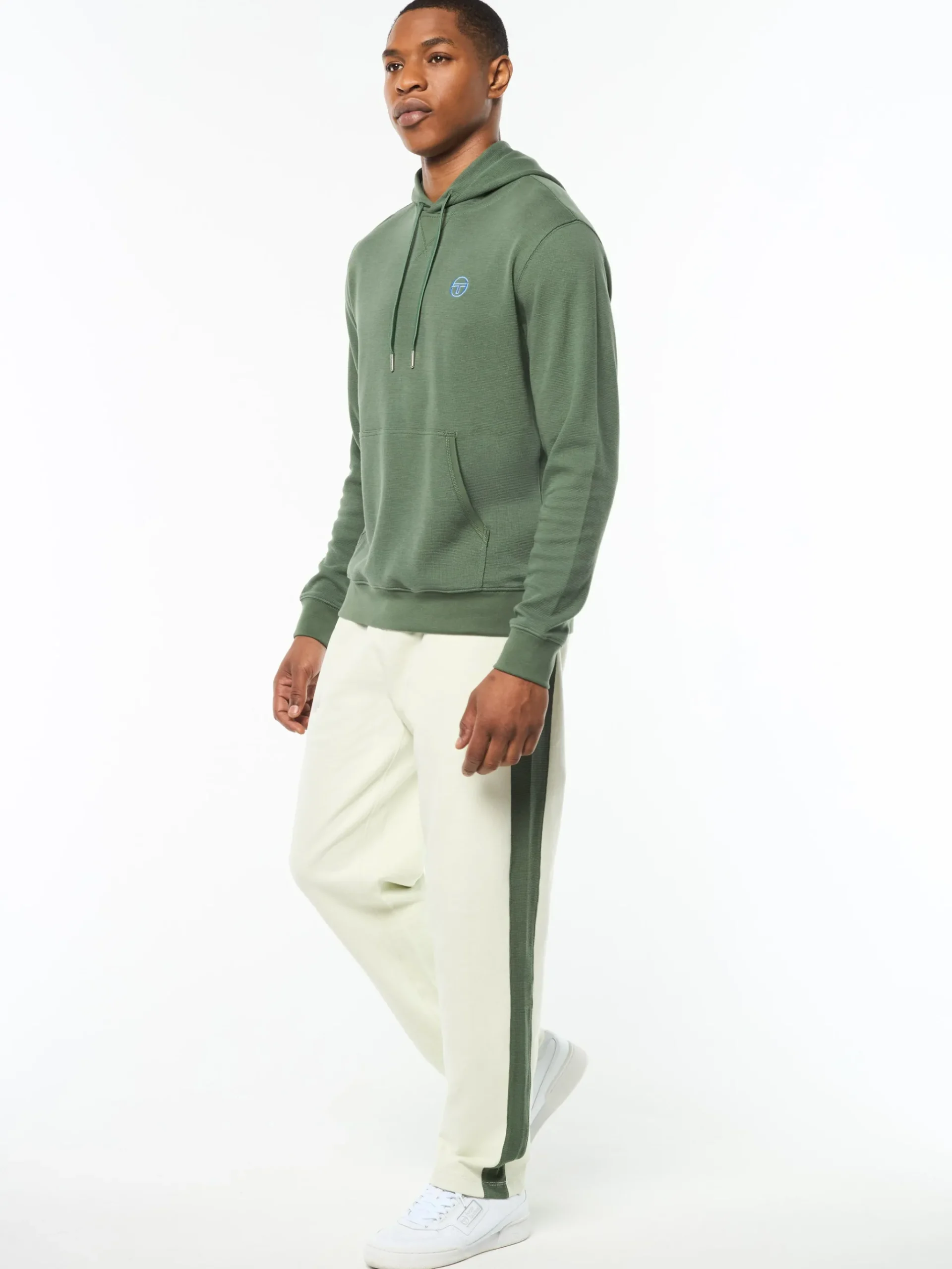 Grafico Hoodie- Duck Green