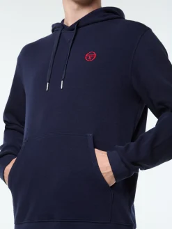 Grafico Hoodie- Maritime Blue