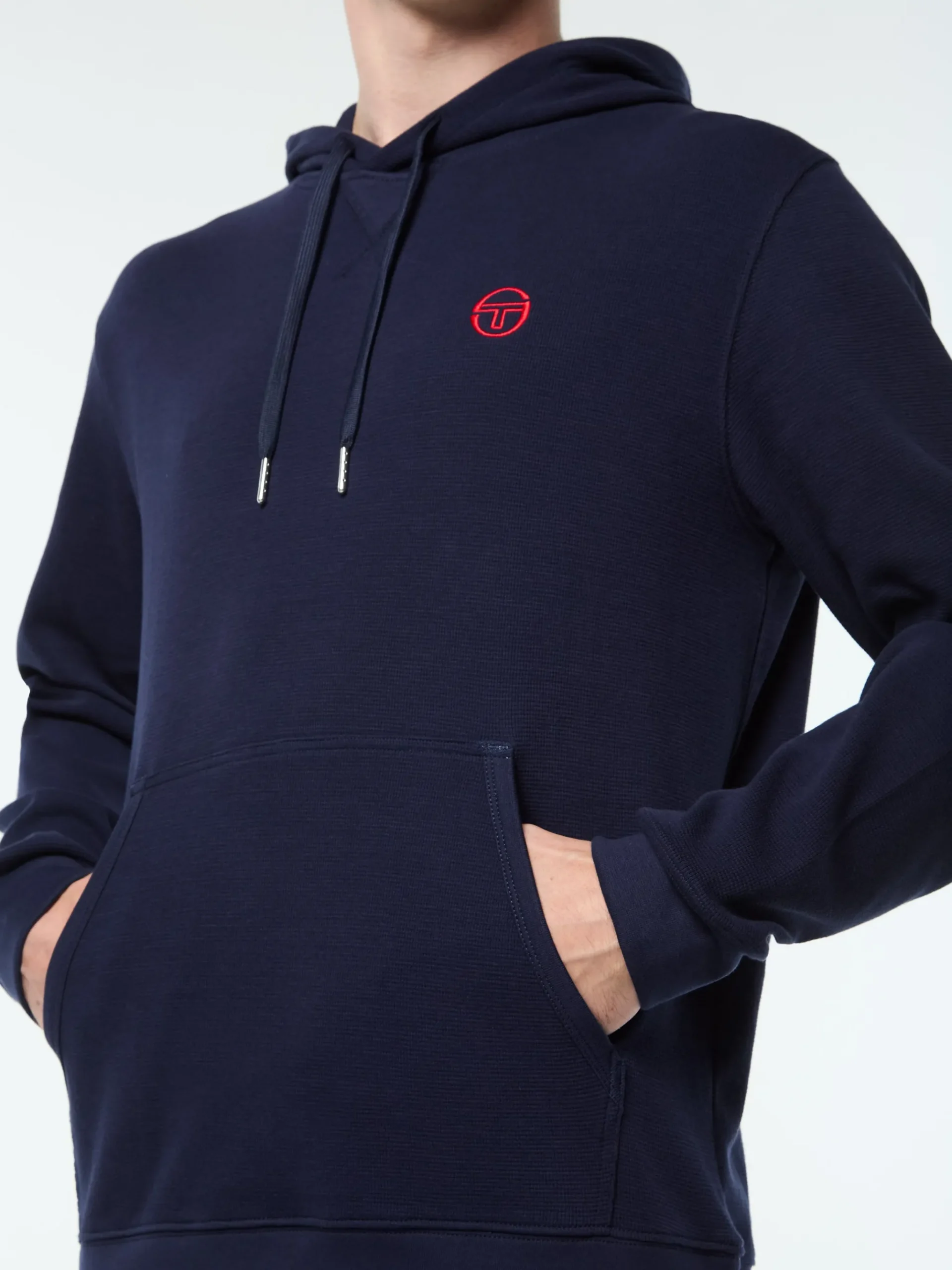 Grafico Hoodie- Maritime Blue