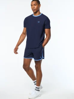 Grata Active T-Shirt- Maritime Blue