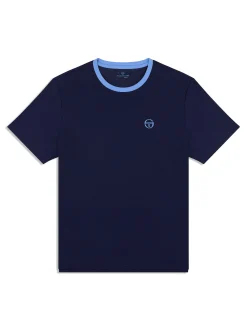 Grata Active T-Shirt- Maritime Blue