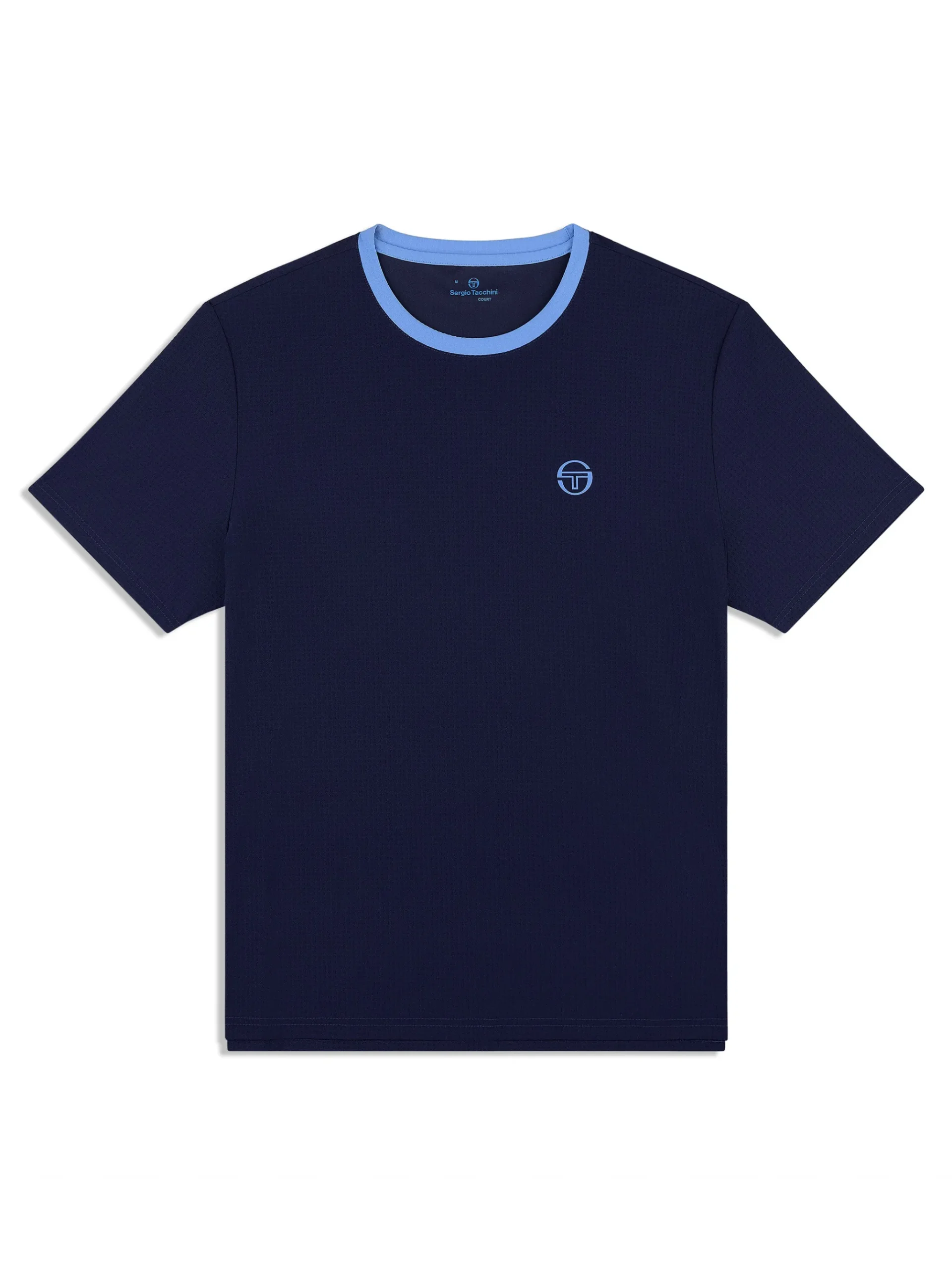 Grata Active T-Shirt- Maritime Blue