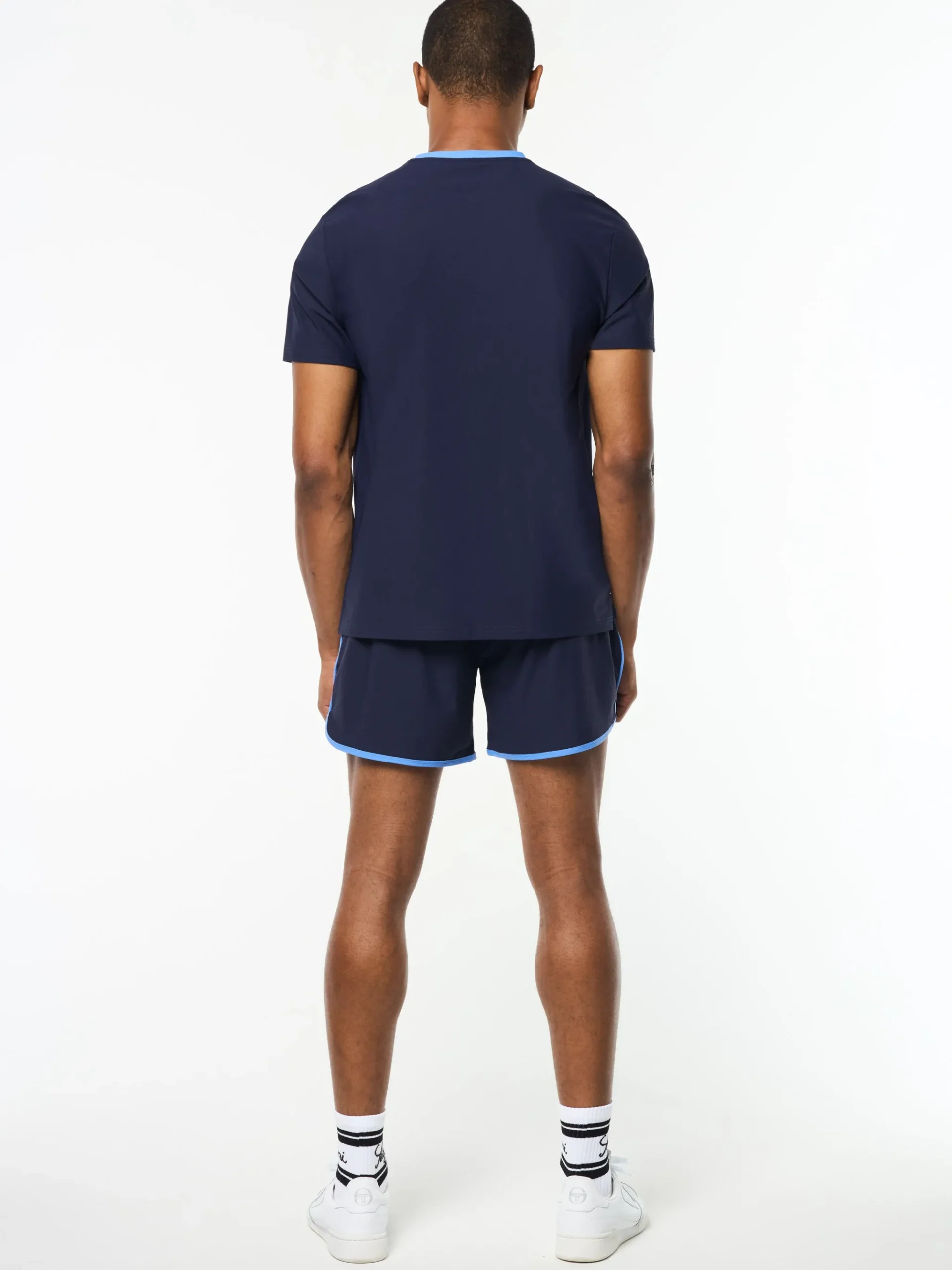 Grata Active T-Shirt- Maritime Blue