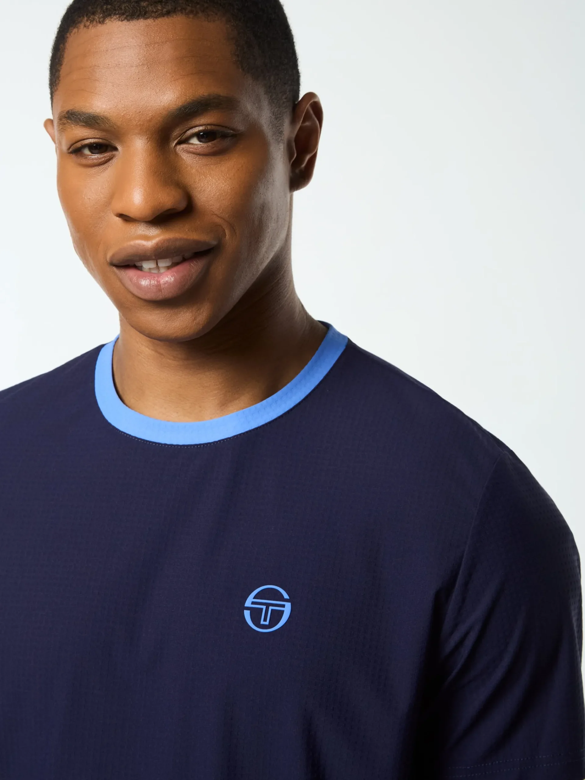 Grata Active T-Shirt- Maritime Blue