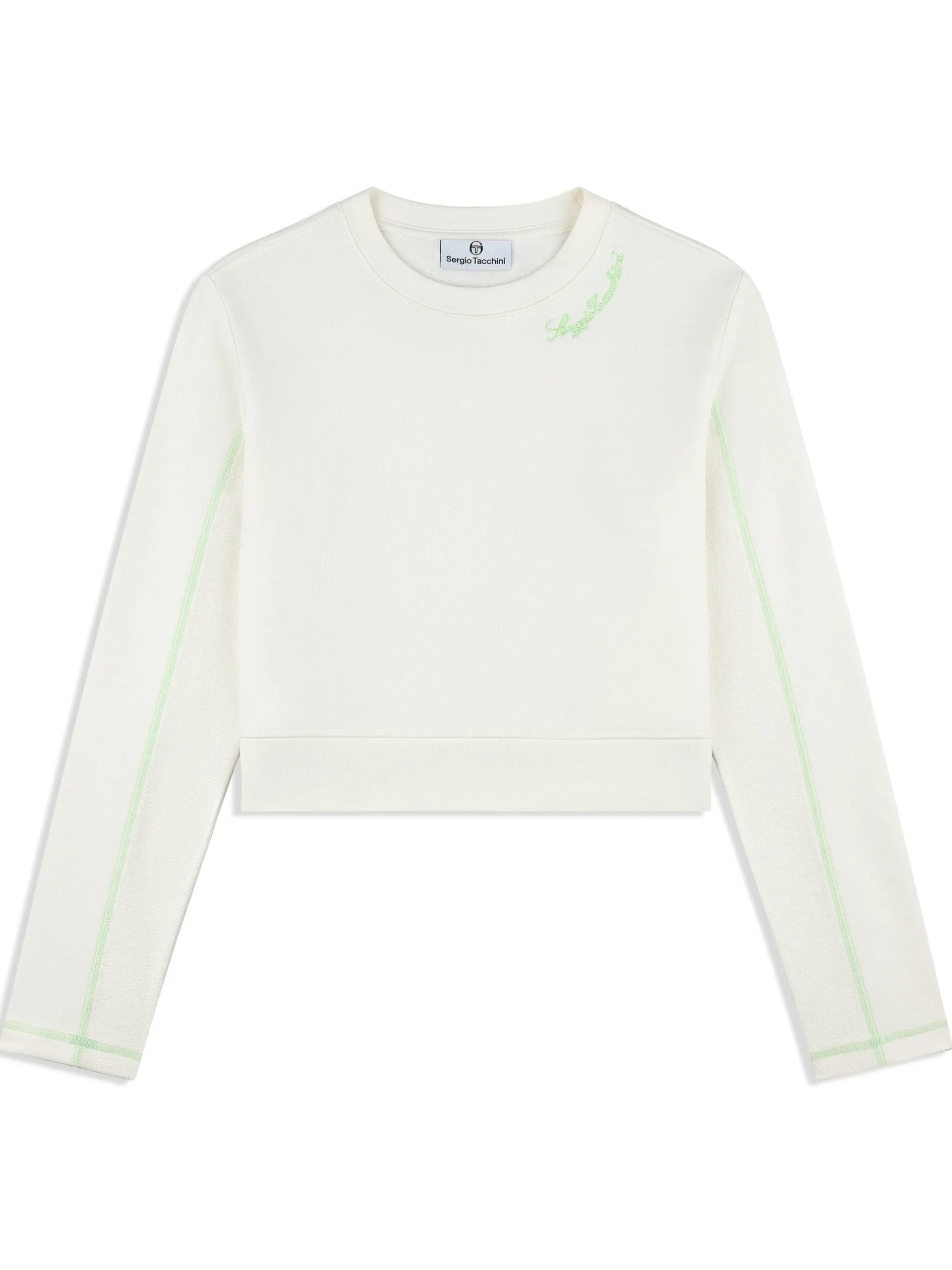 Greta Crewneck- Gardenia
