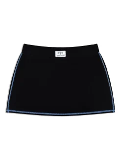 Greta Skort- Black Beauty