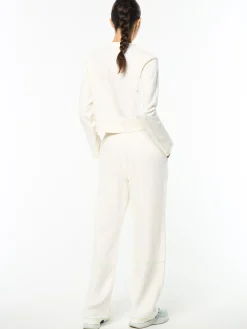 Greta Sweatpant- Gardenia
