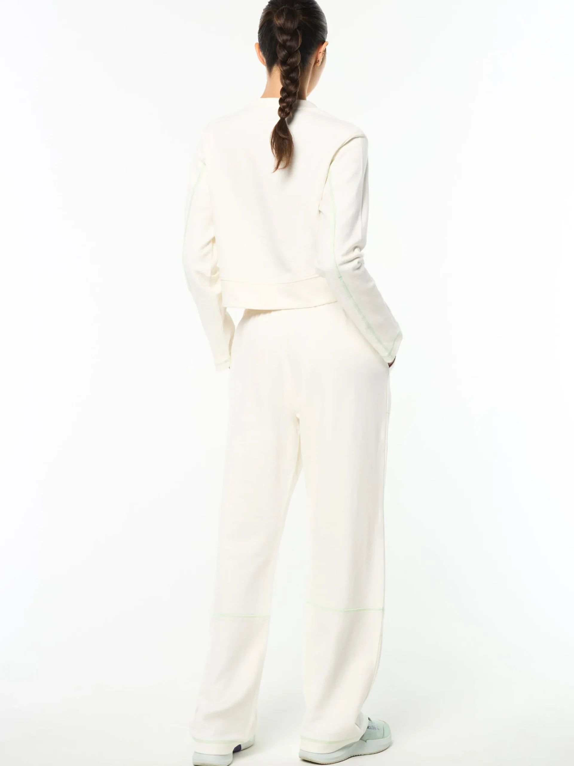 Greta Sweatpant- Gardenia