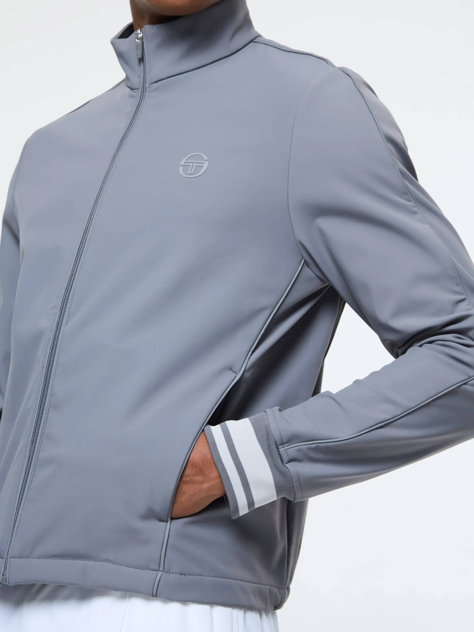 Ibrido Technical Fleece Jacket- Quiet Shade