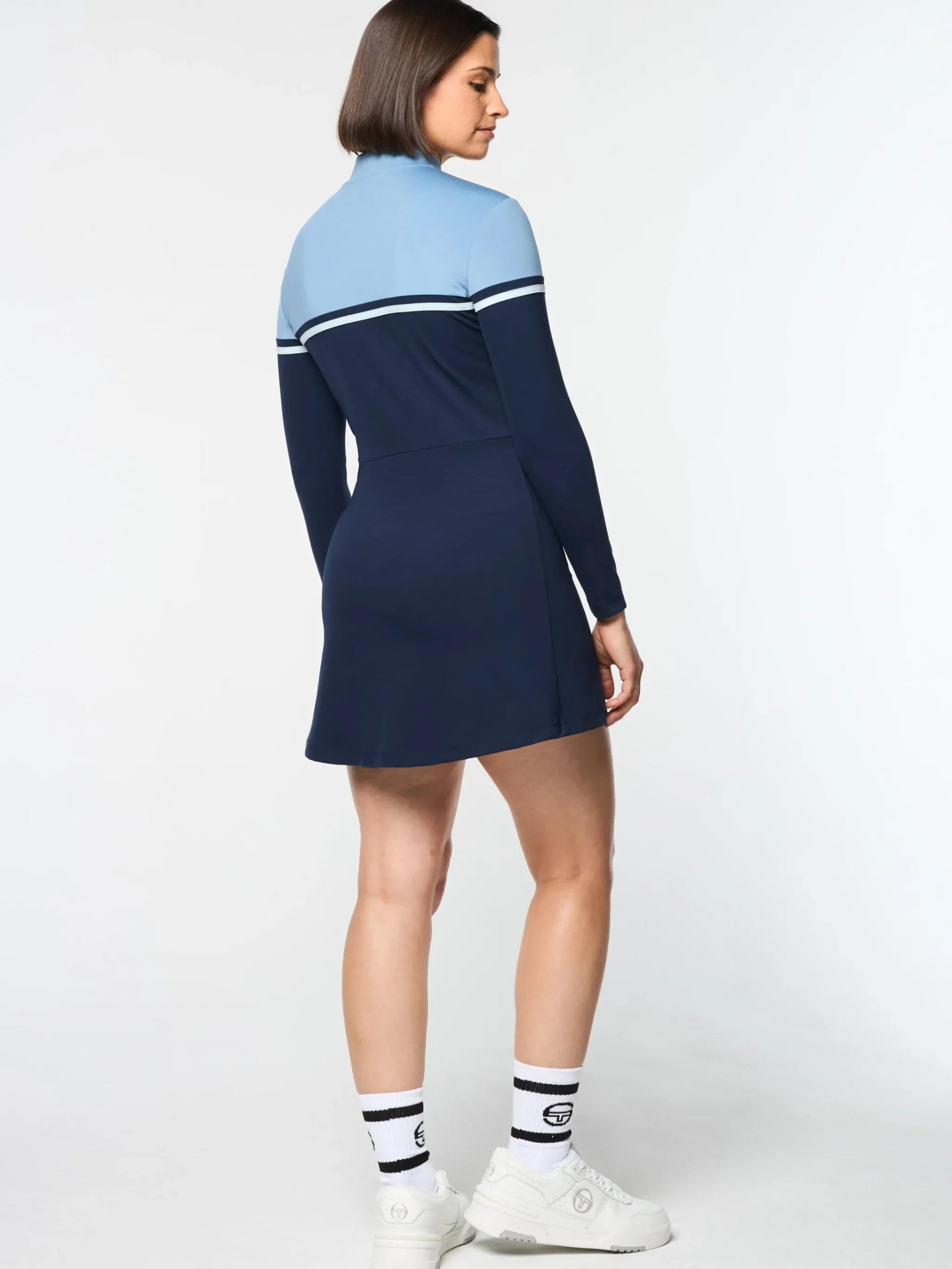 Istrana Dress and Short- Maritime Blue