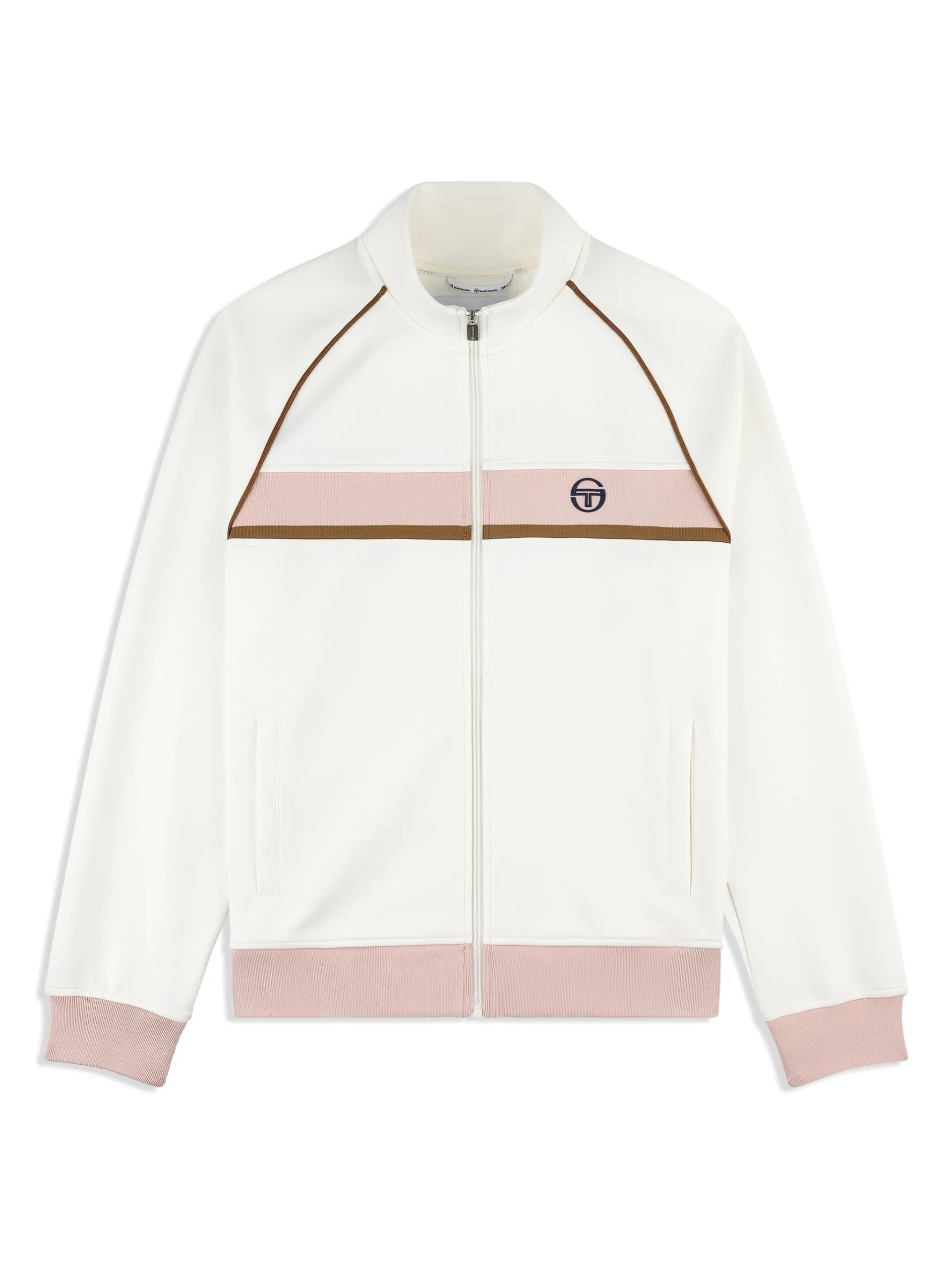 Lago Track Jacket- Gardenia