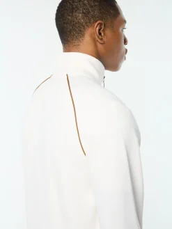 Lago Track Jacket- Gardenia