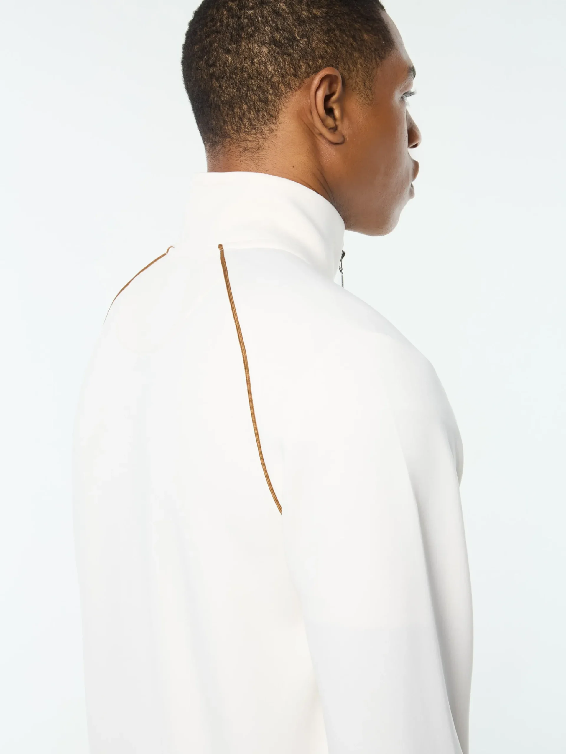 Lago Track Jacket- Gardenia