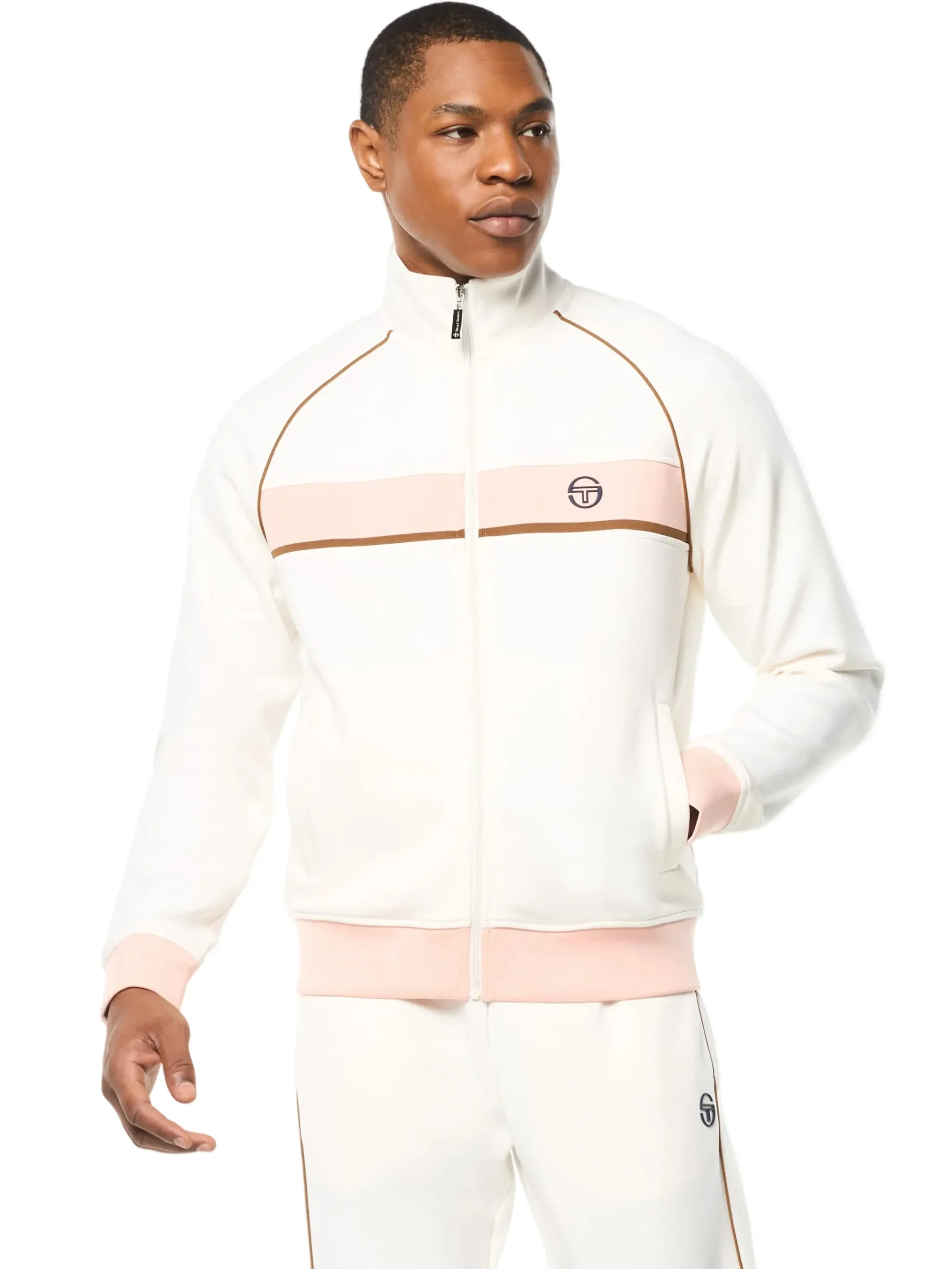 Lago Track Jacket- Gardenia