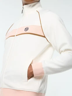 Lago Track Jacket- Gardenia