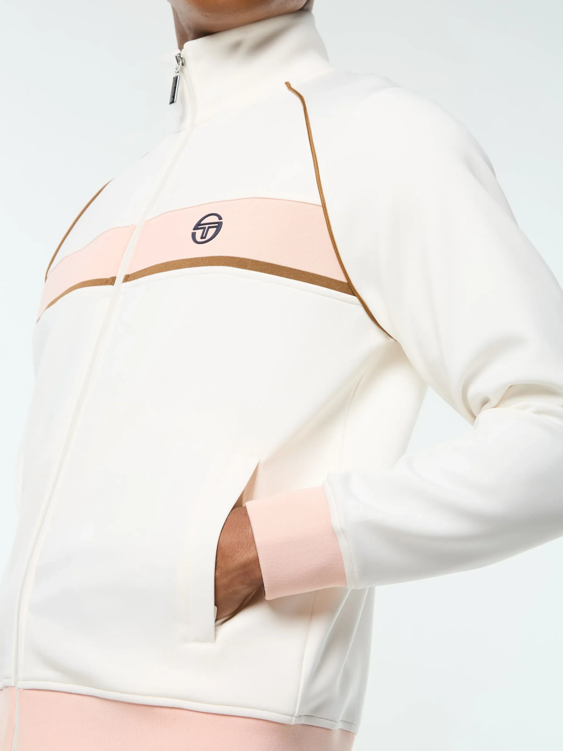 Lago Track Jacket- Gardenia