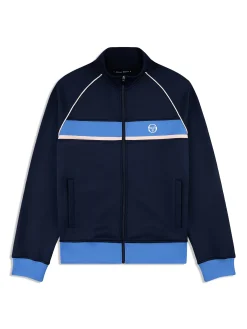 Lago Track Jacket- Maritime Blue