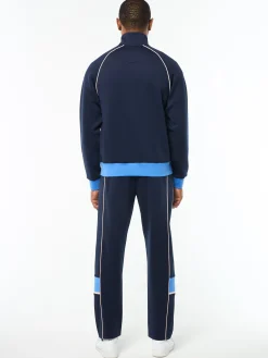 Lago Track Jacket- Maritime Blue