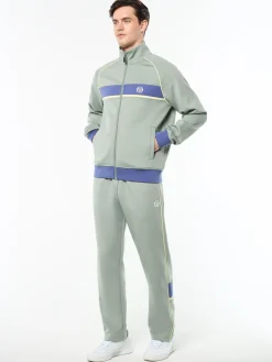 Lago Track Jacket- Slate Gray