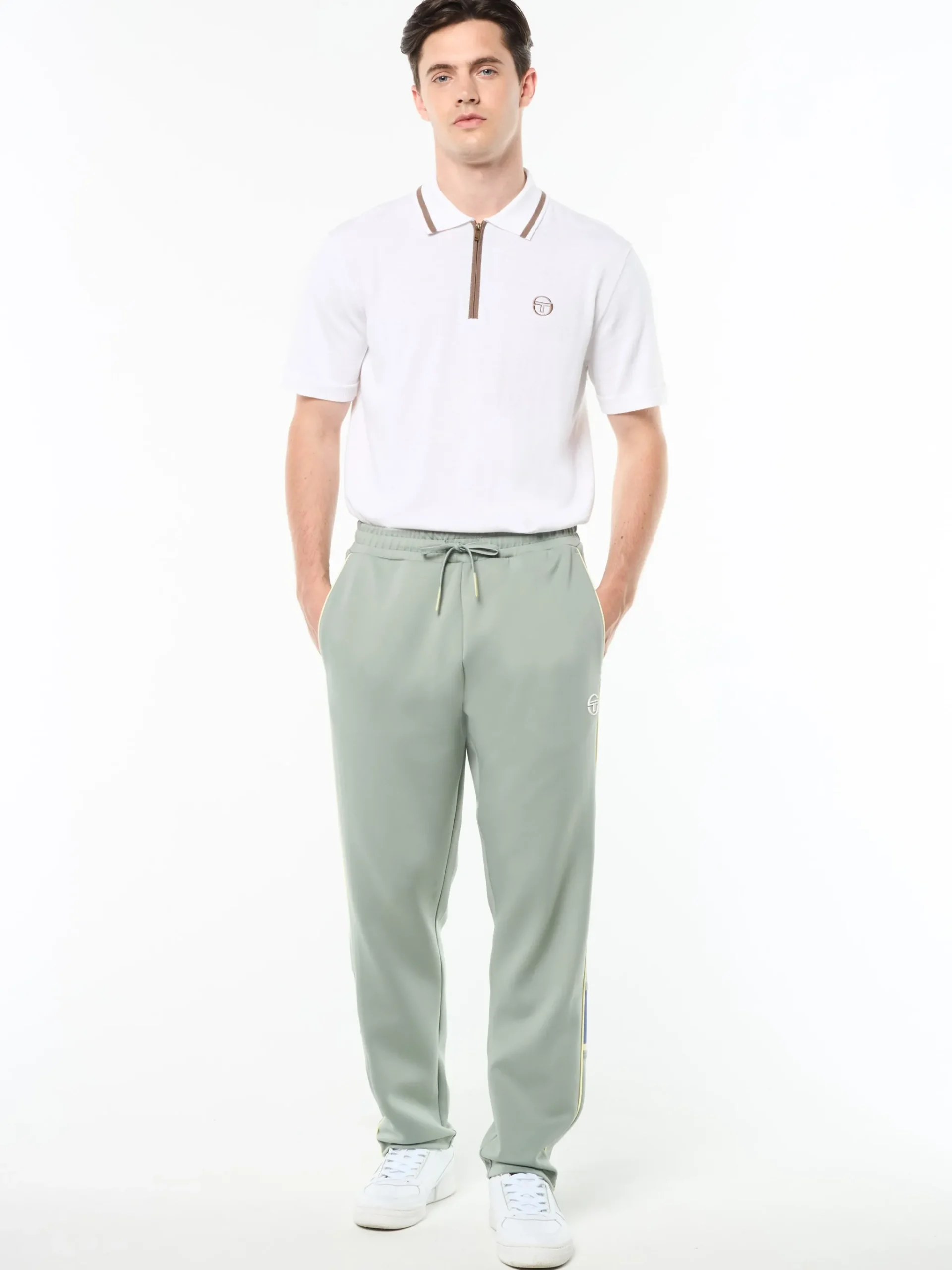 Lago Track Pant- Slate Gray