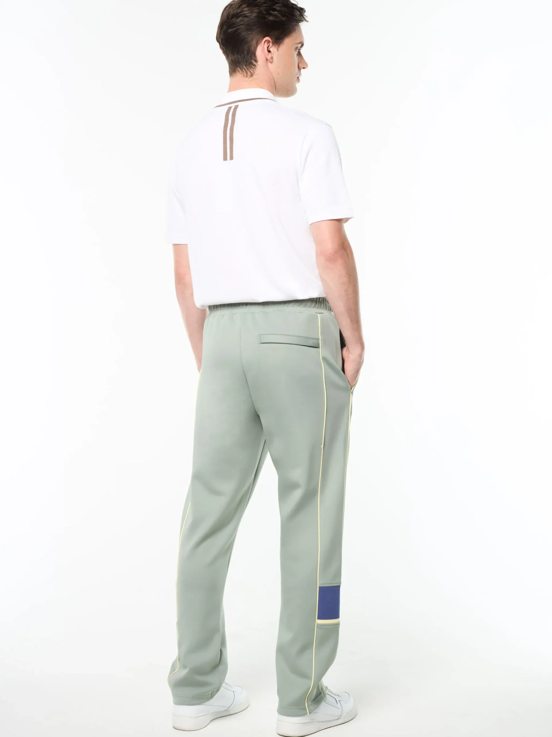Lago Track Pant- Slate Gray