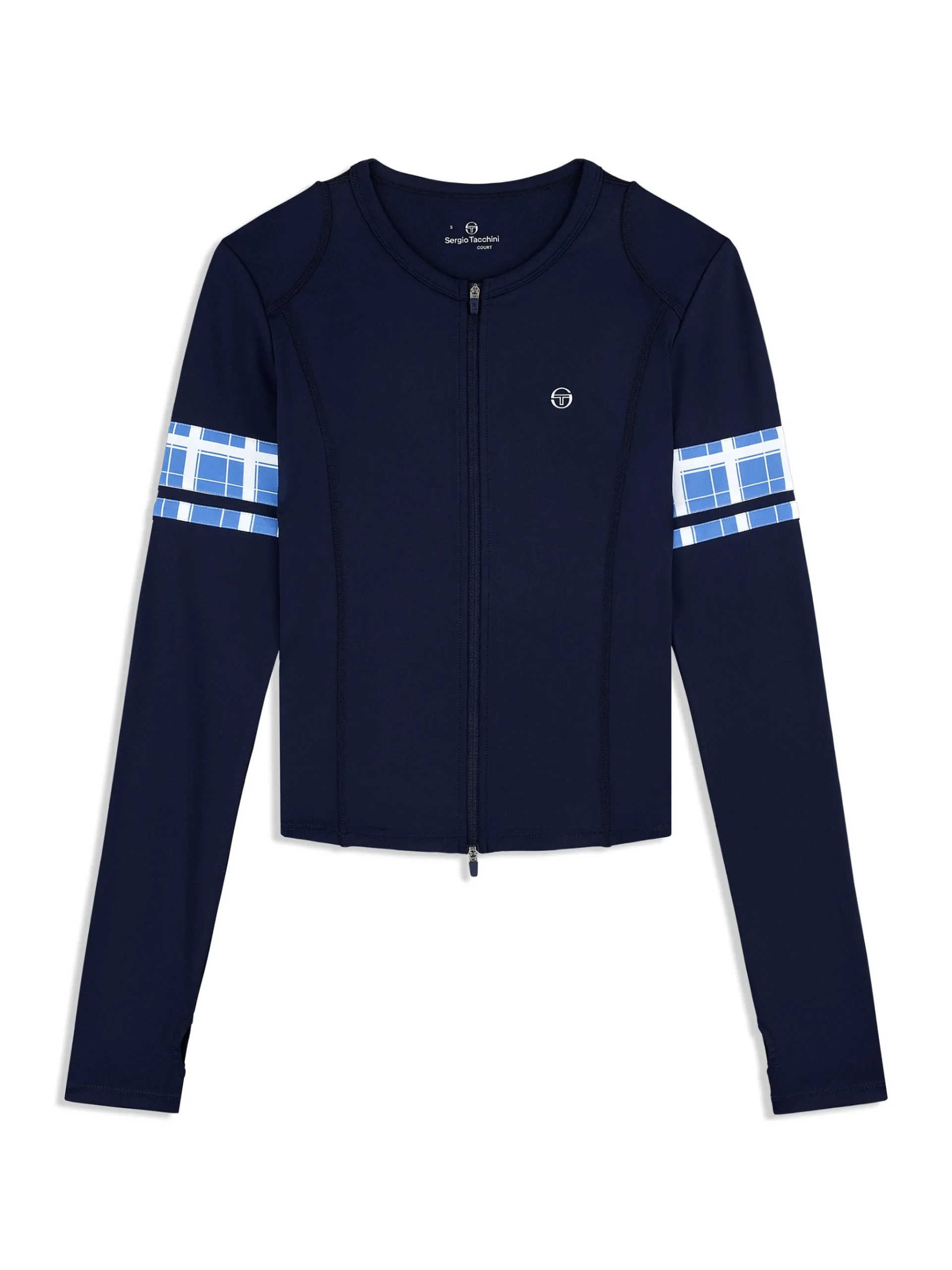 Lara Contour Jacket- Maritime Blue