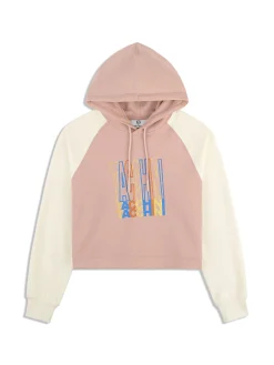 Lia Hoodie- Pale Mauve