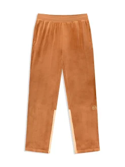 Lina Velour Track Pant- Candied Ginger