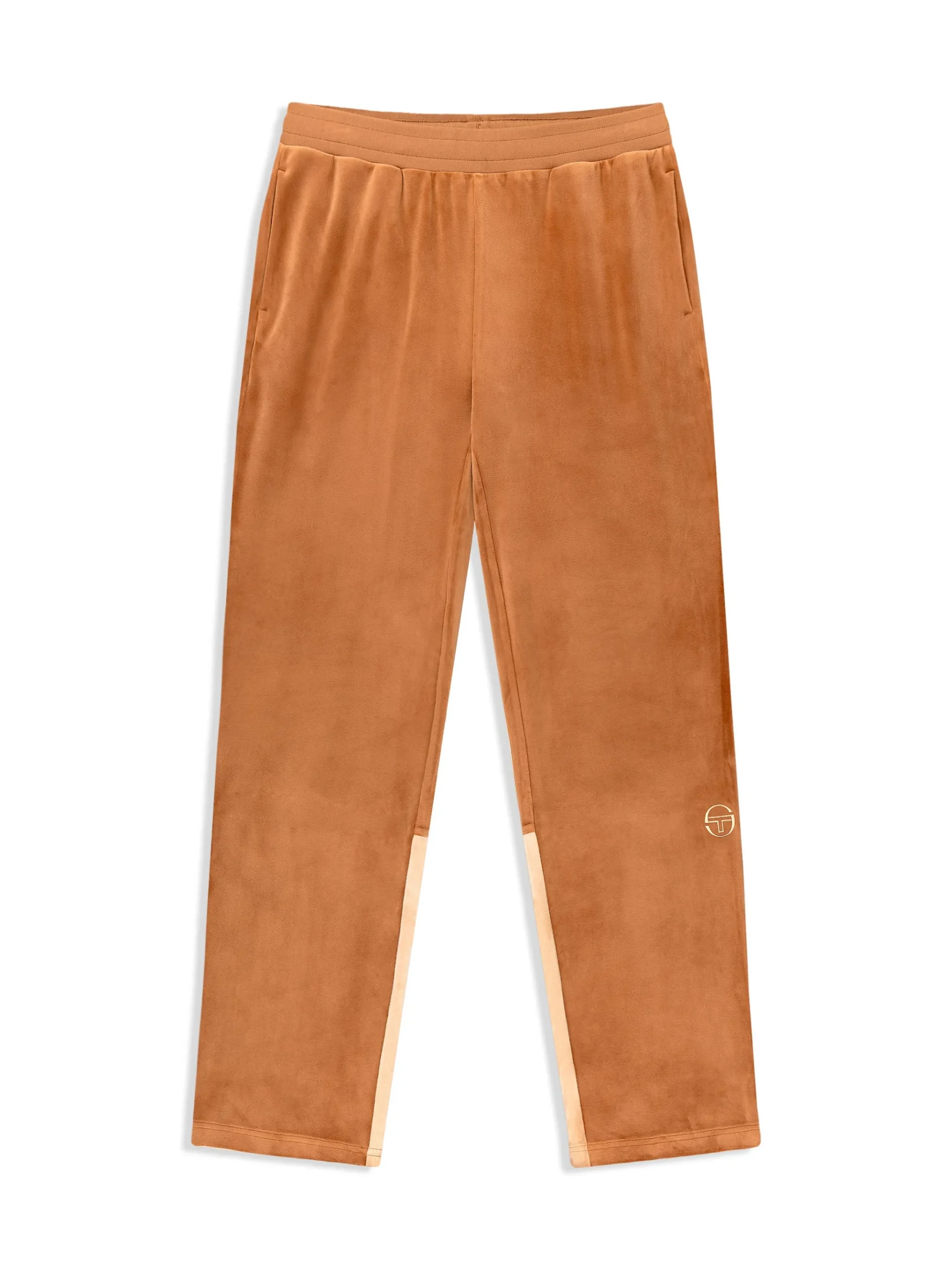 Lina Velour Track Pant- Candied Ginger