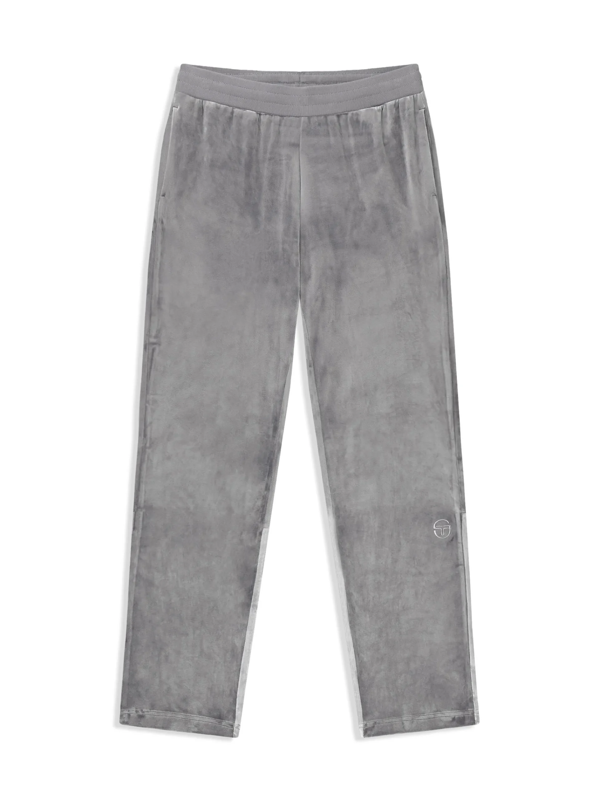 Lina Velour Track Pant- Quiet Shade
