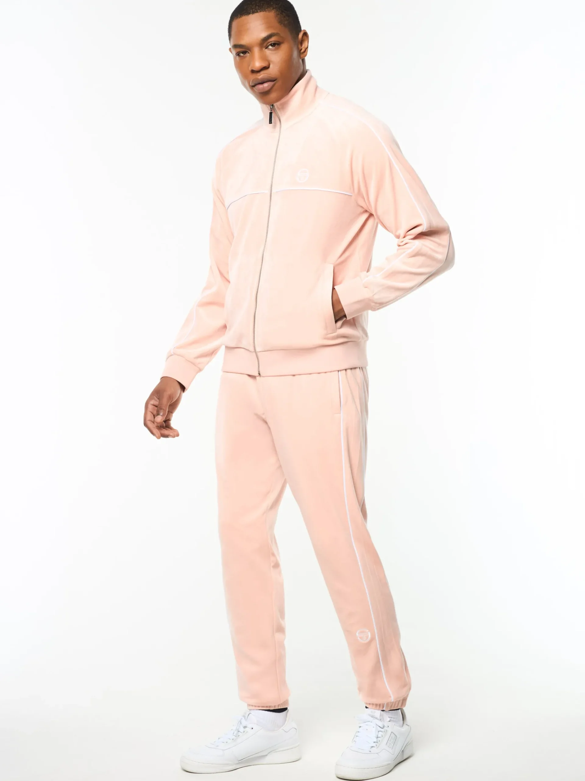 Lioni Track Jacket- Evening Sand