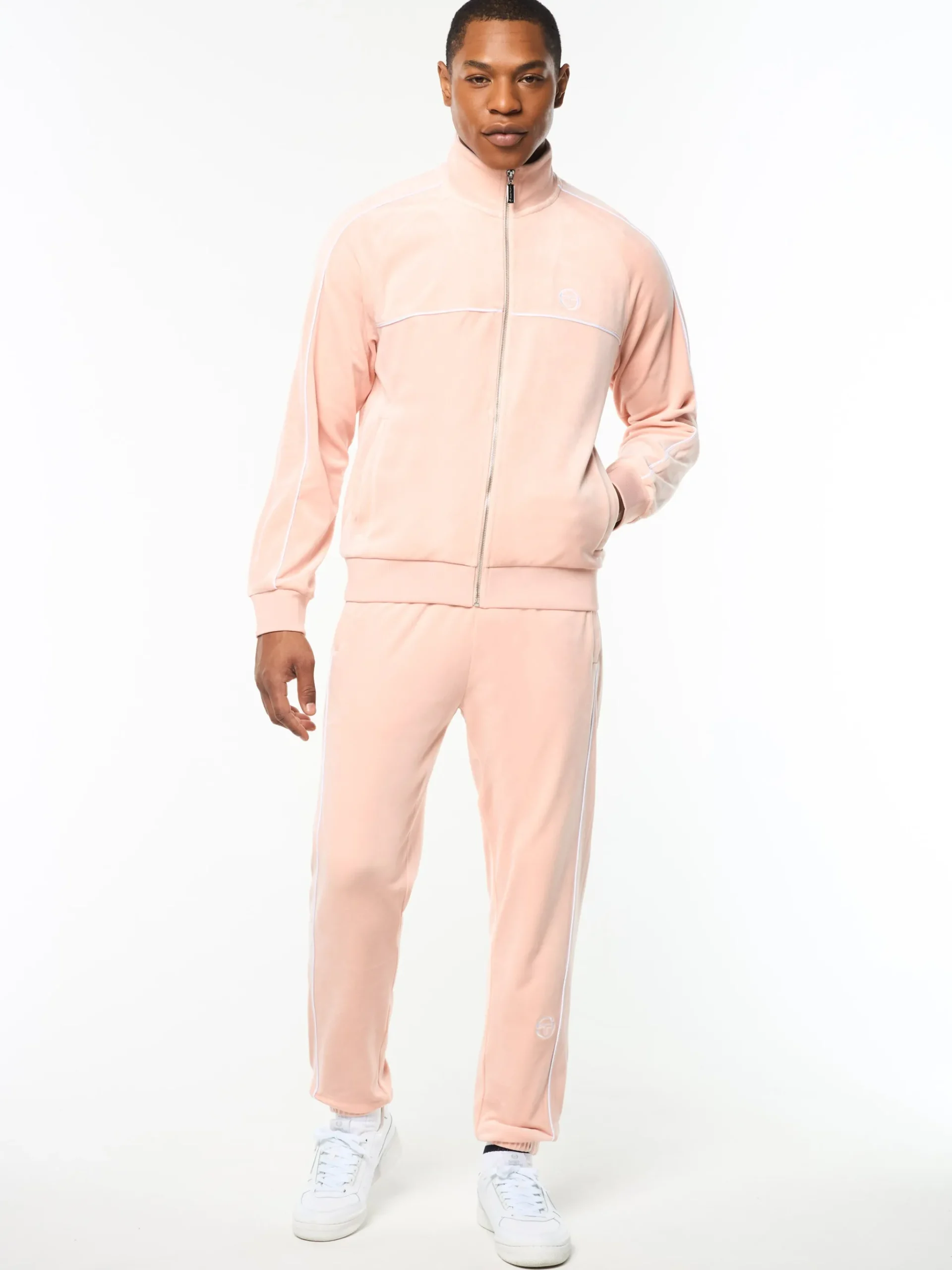 Lioni Track Jacket- Evening Sand