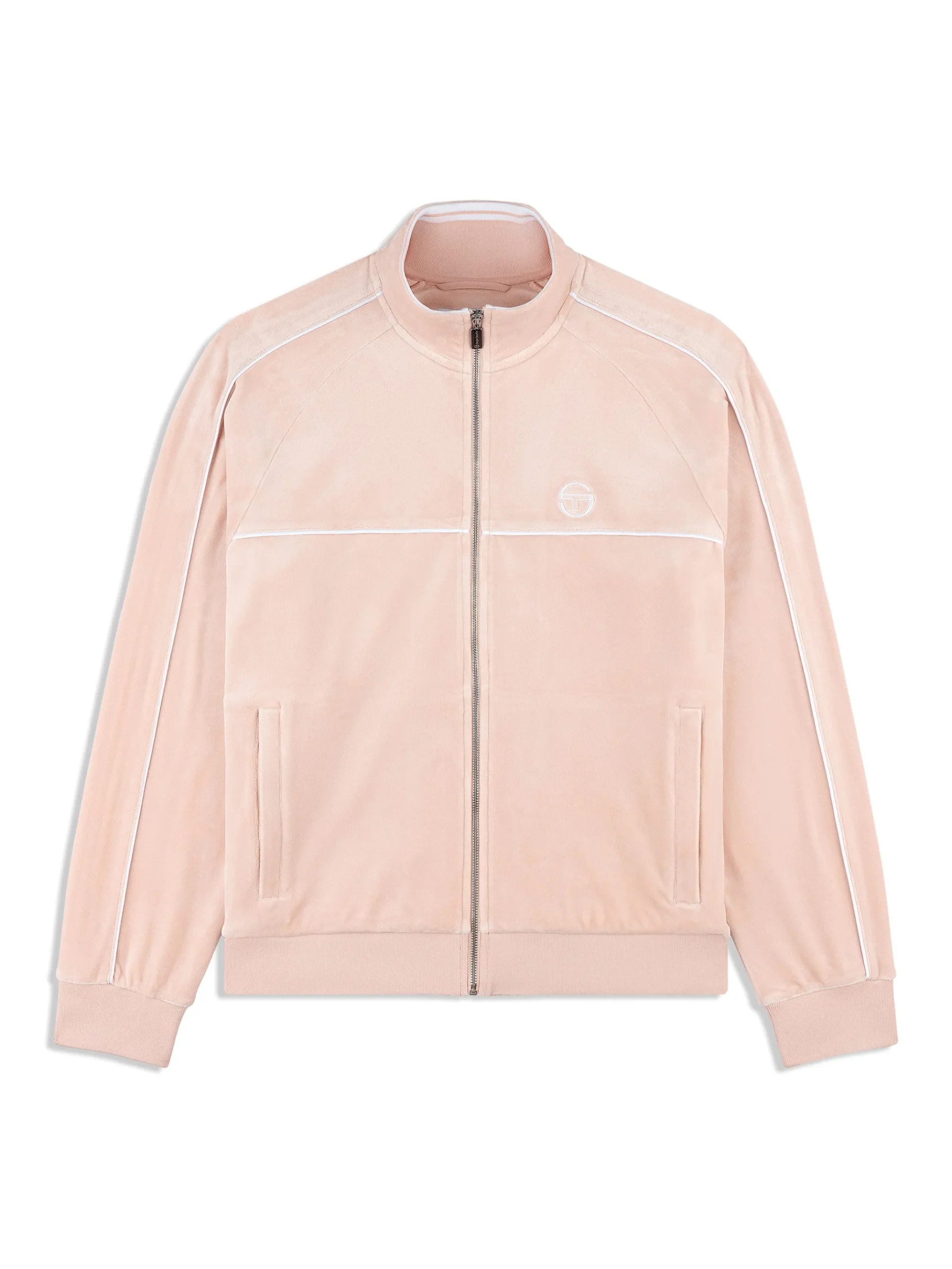 Lioni Track Jacket- Evening Sand