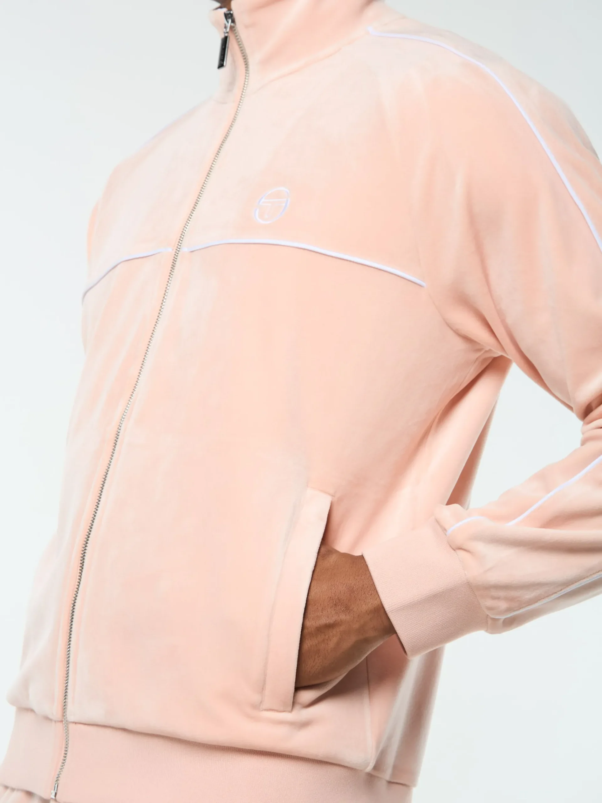 Lioni Track Jacket- Evening Sand