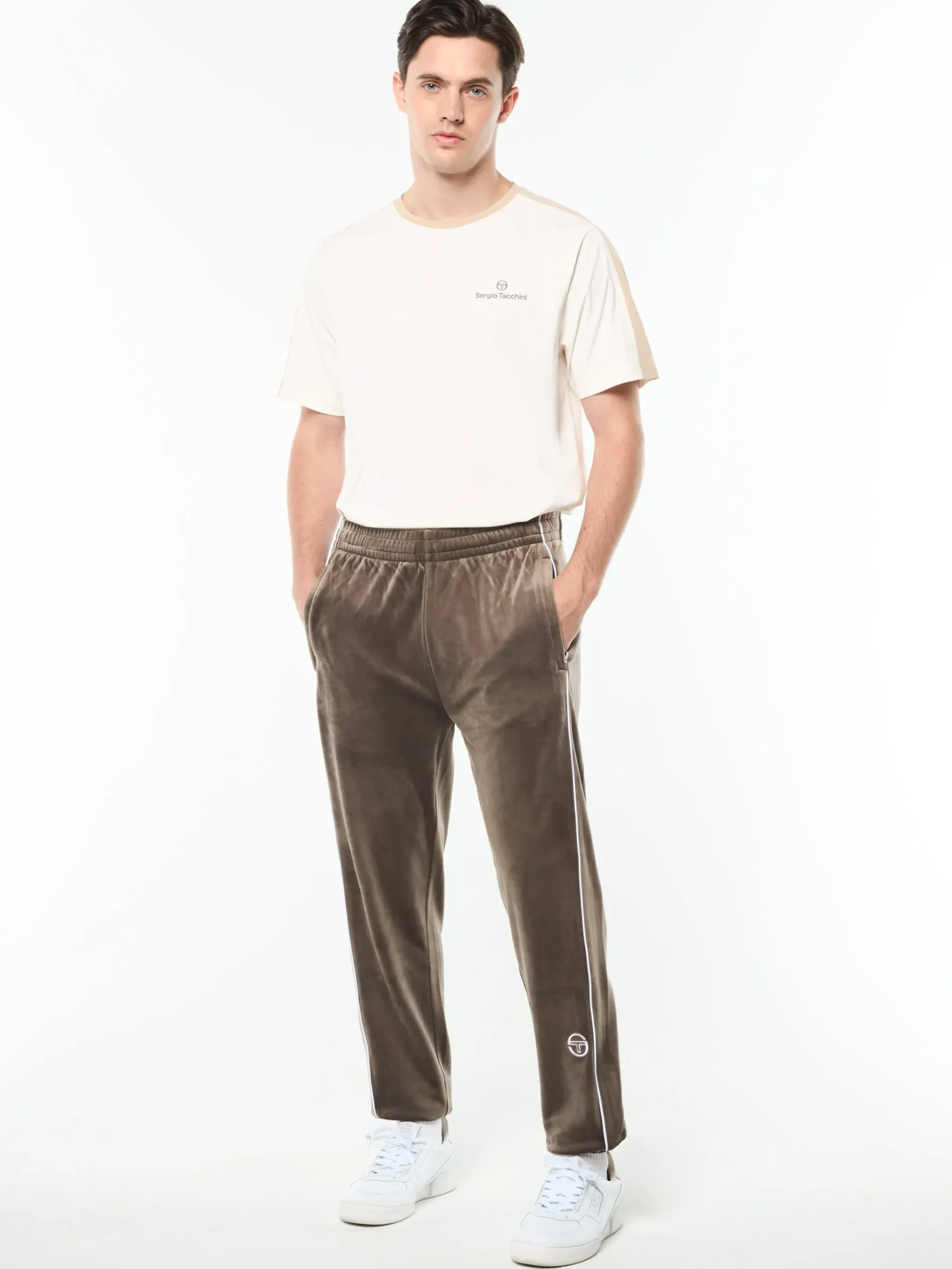 Lioni Track Pant- Morel