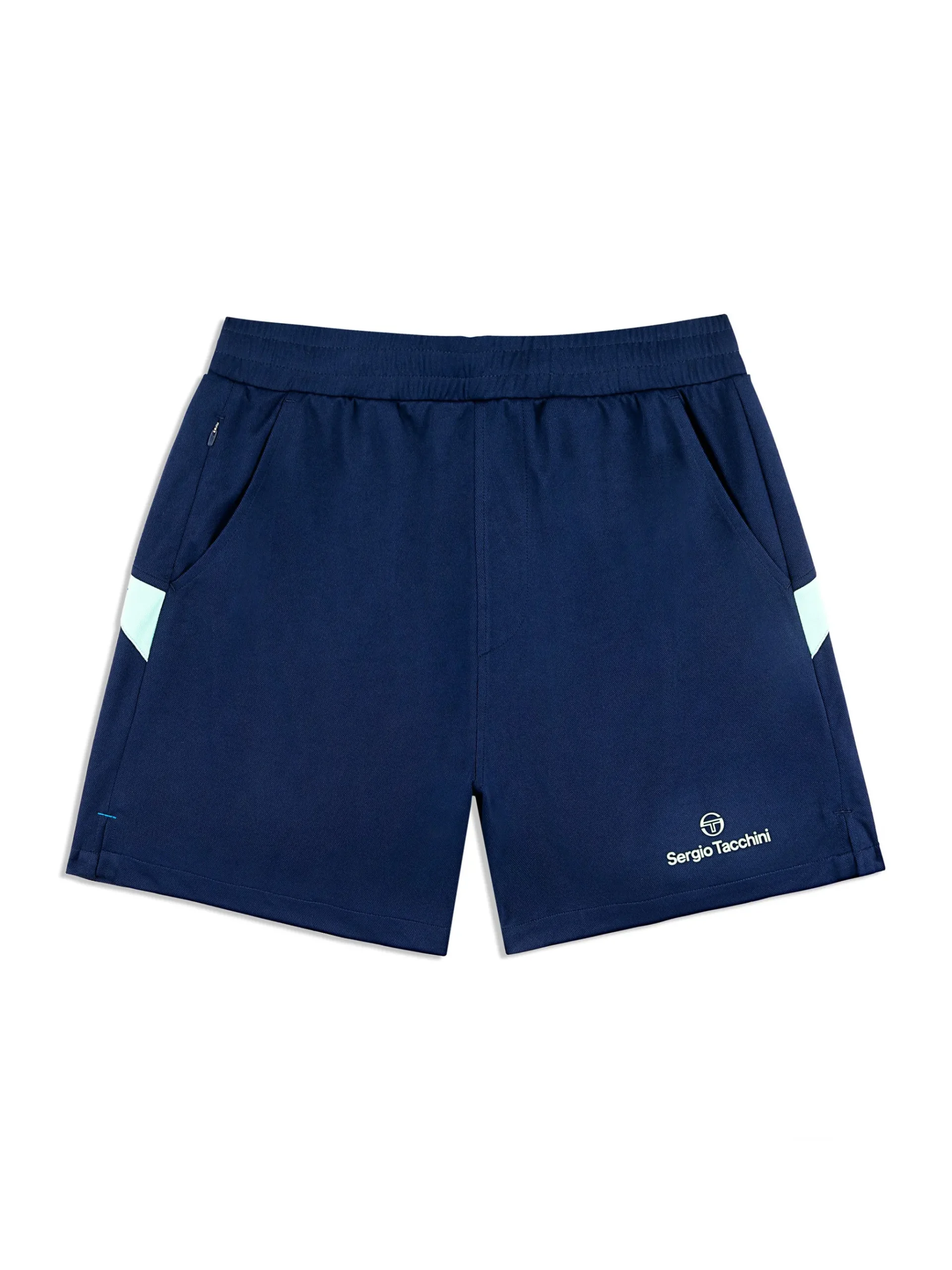 Luca Piqué Short- Maritime Blue