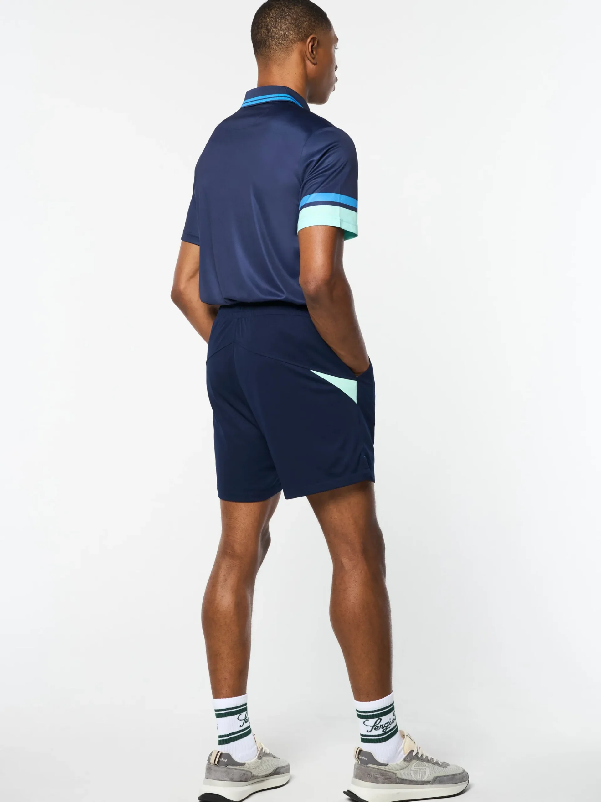 Luca Piqué Short- Maritime Blue