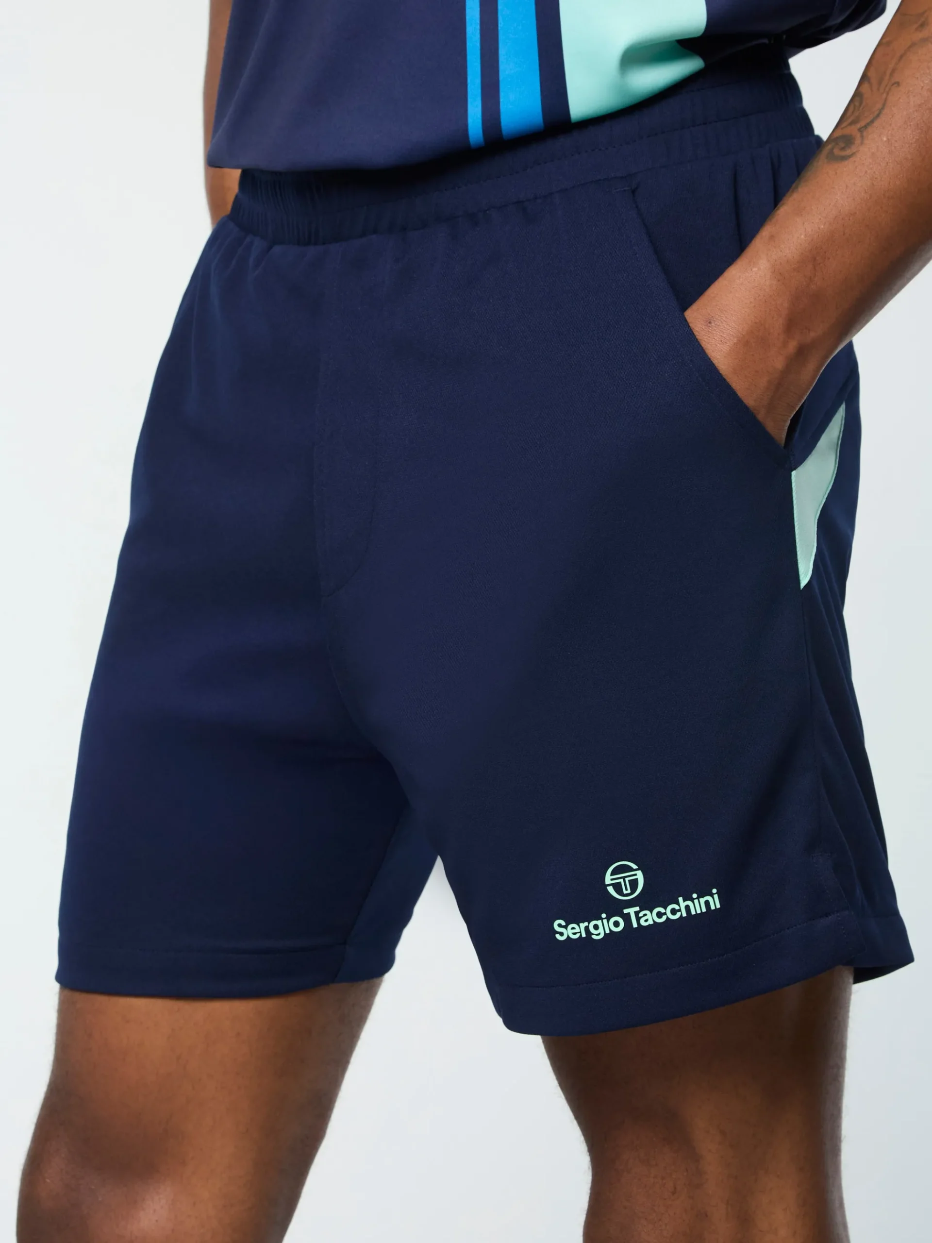 Luca Piqué Short- Maritime Blue