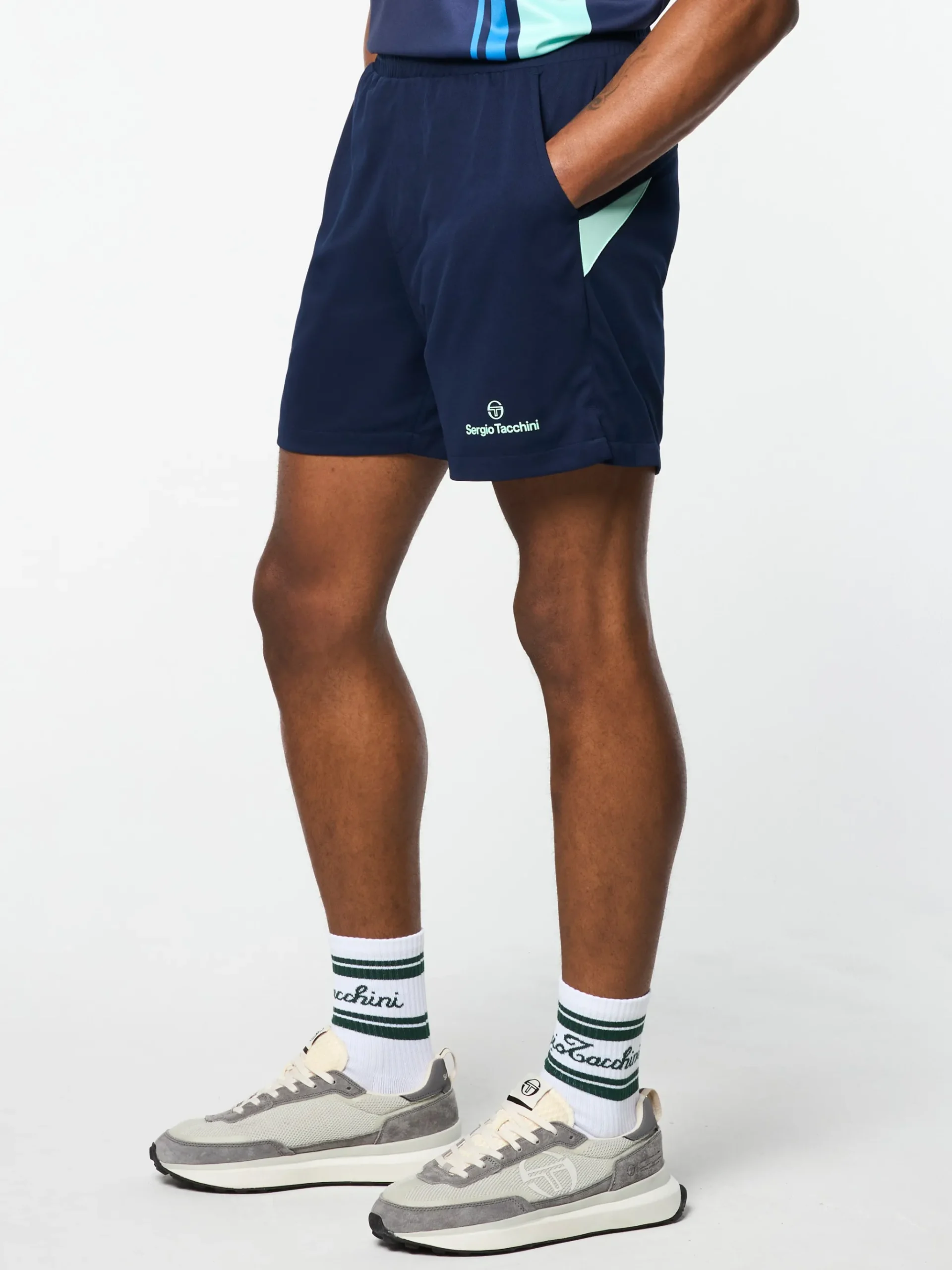 Luca Piqué Short- Maritime Blue