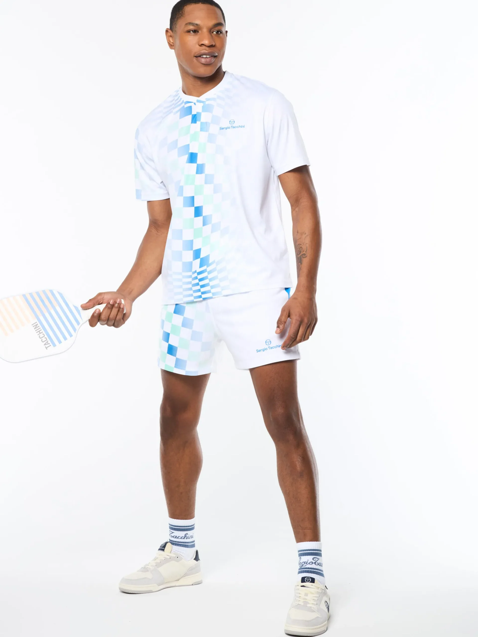 Luca Piqué T-Shirt- Brilliant White