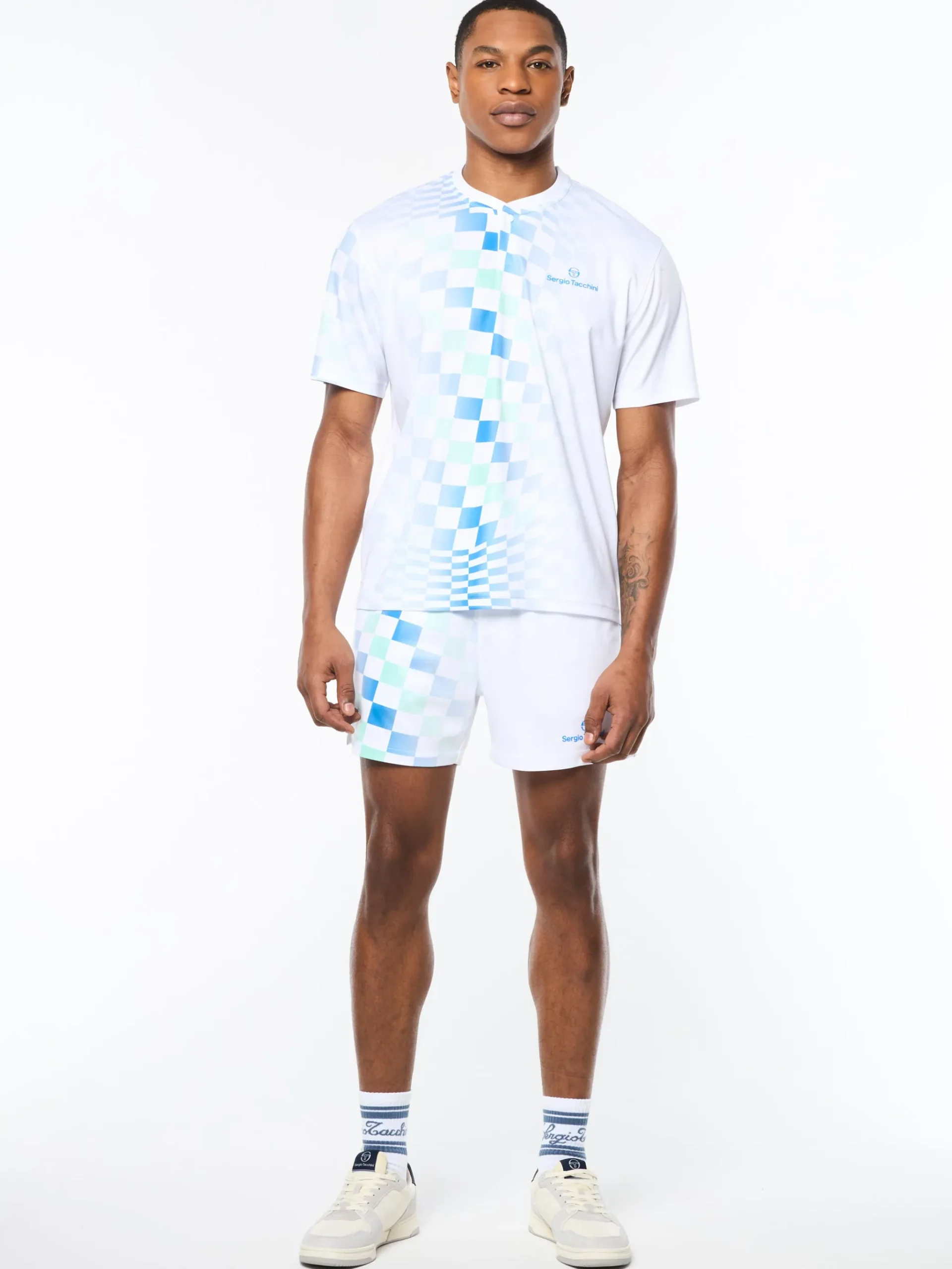 Luca Piqué T-Shirt- Brilliant White