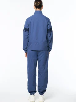 Luna Track Jacket- Blue Indigo